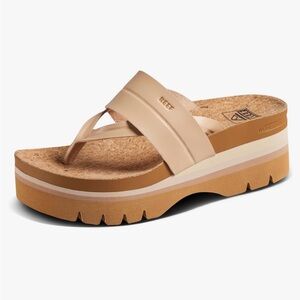 REEF Women's Lennox Higher Platform Sandals